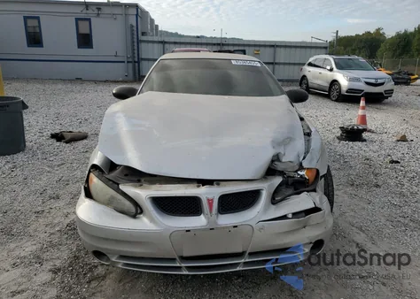 2005 Pontiac Grand Am Se из США, поврежденный, VIN 1G2NE52E15M215663